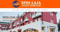 Desktop Screenshot of eposcasa.it