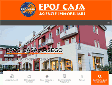 Tablet Screenshot of eposcasa.it